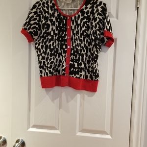 NYGARD short sleeve sweater